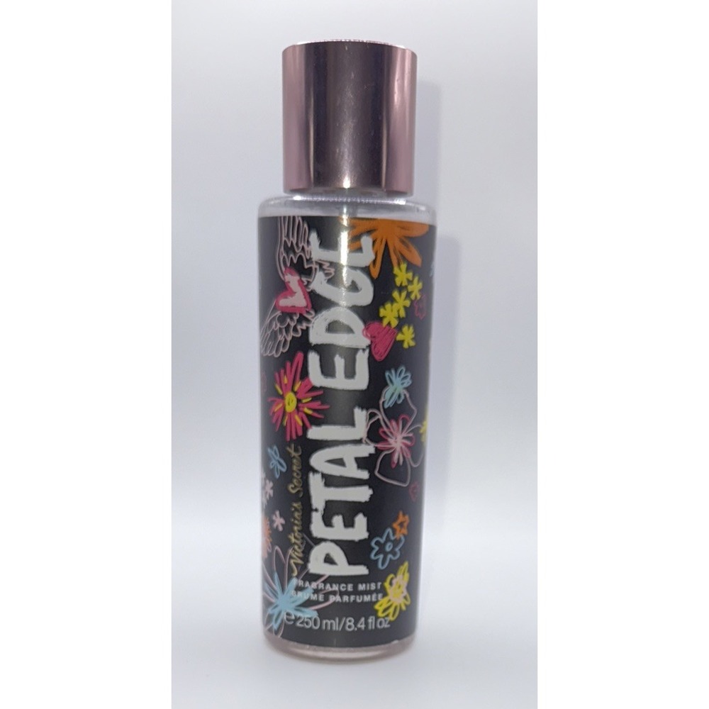 Victoria's Secret Petal Edge Fragrance Mist 8.4 Fluid Oz. 75% Full In Pic